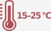 15–25 C 15–25 C