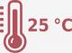 25 C 25 C