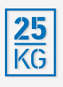 Balení 25 kg Balení 25 kg