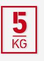 Balení 5 kg Balení 5 kg