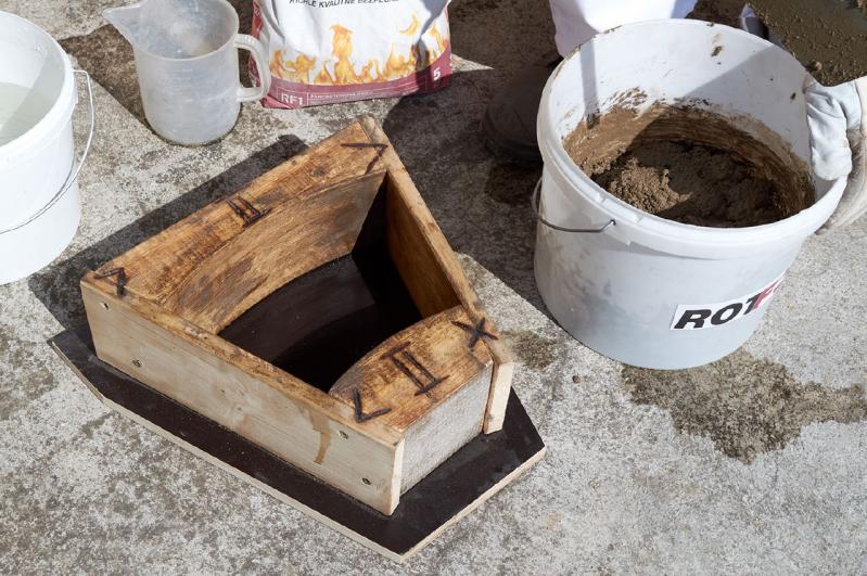 Příprava bednění Příprava bednění