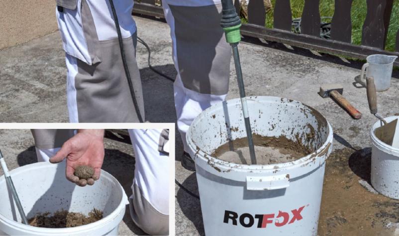 Příprava směsi Příprava směsi