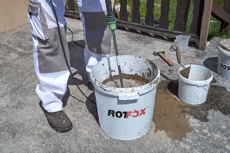 Příprava směsi Příprava směsi