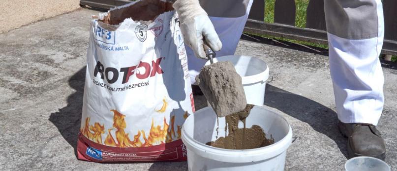 Příprava směsi Příprava směsi