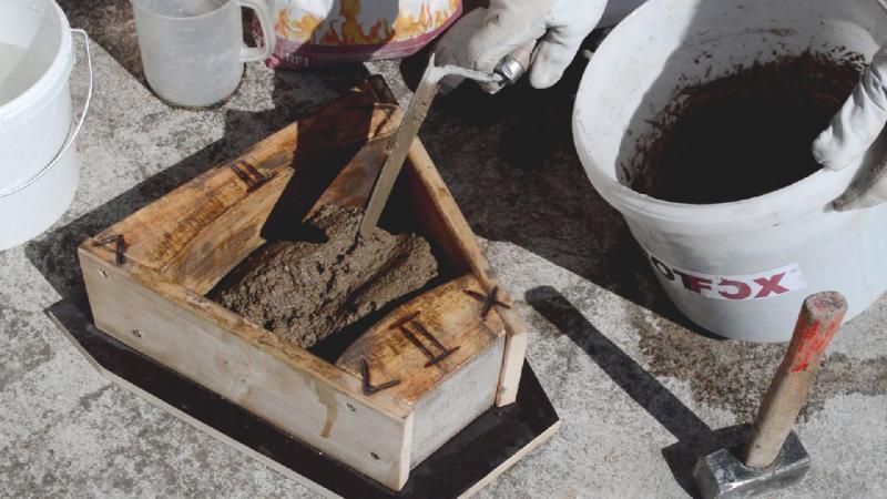 Uložení a zhutnění Uložení a zhutnění