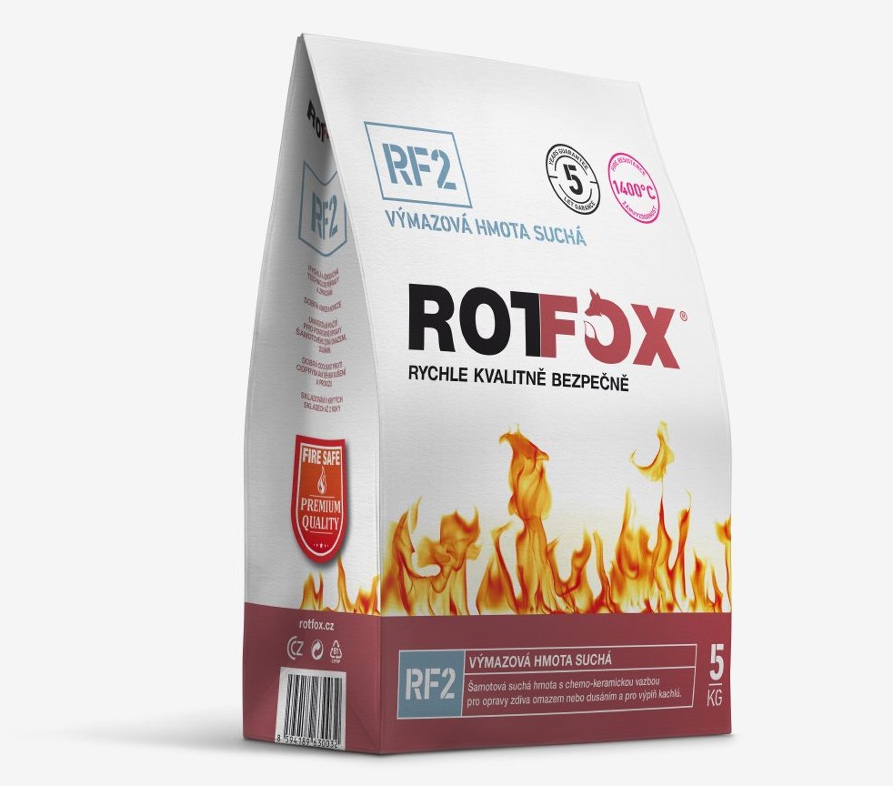 Výmazová hmota suchá RF2 Výmazová hmota suchá RF2