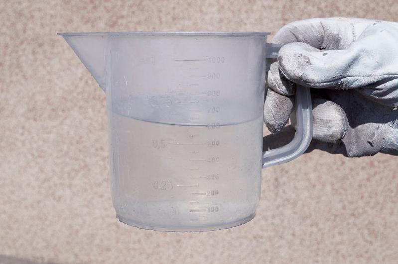 Záměsová voda Záměsová voda